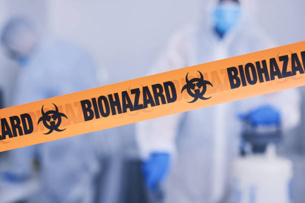 Professional Drug Lab Cleanup technician working in Morton, PA